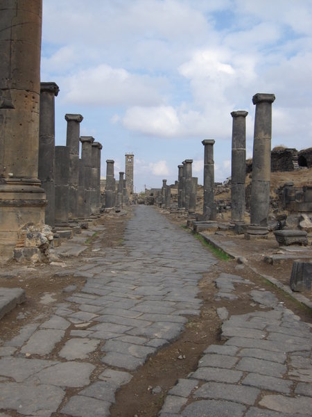 The Old City of Bosra, way less impressive...