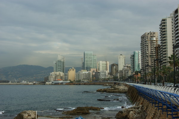 Beirut from the Corniche