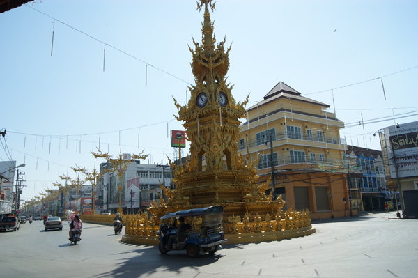 Downtown Chiang Rai