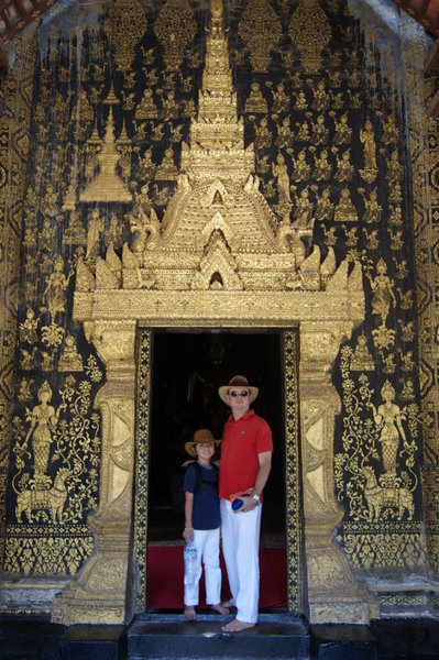 Enjoying Luang Prabang
