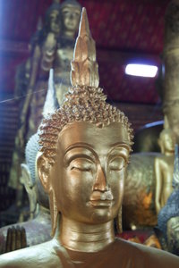 inside Wat Mai Suwannaphumaham