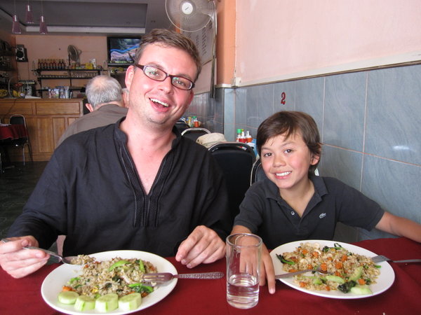 Last lunch in Laos