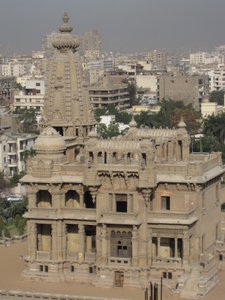 Baron Enpaim Palace, the view from my room