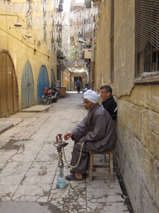 In the souk