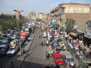 Cairo reality...the traffic jam
