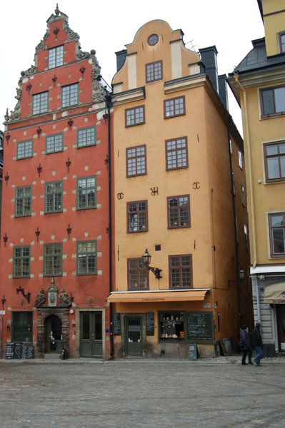 Gamla Stan, the Old City