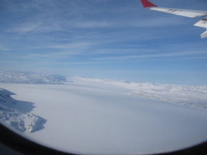 frozen fjord