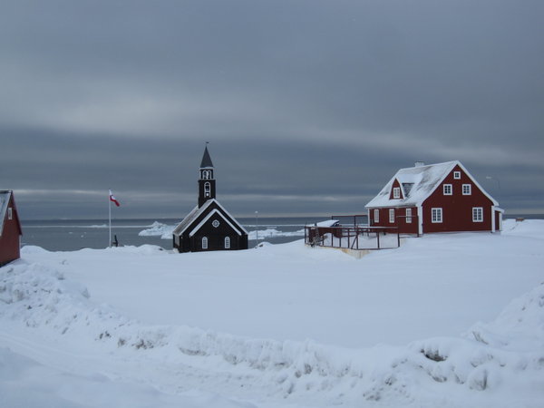 Ilulissat church