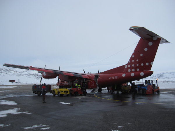 arriving in Ilulissat