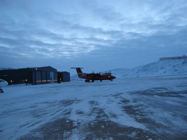 leaving Ilulissat very early morning...