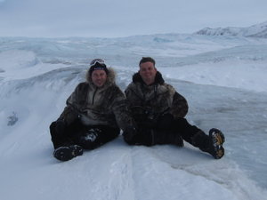 on the icecap