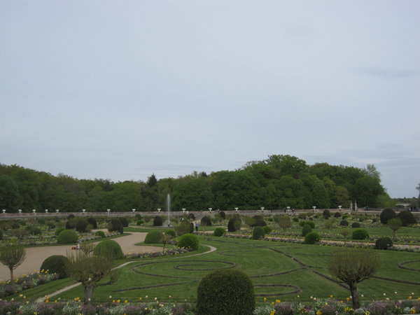 Garden at Chenonceau