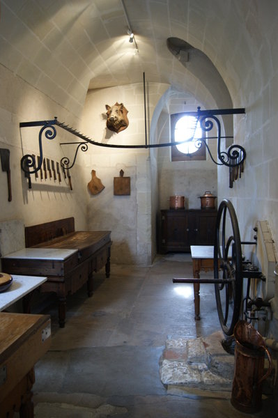 The butcher room