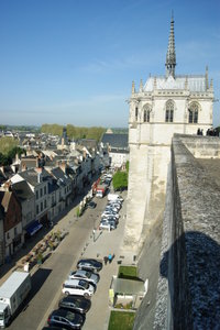 Amboise, the city and the castle...
