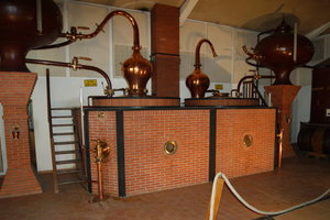 For a good Cognac, you need good barrels, but a great boiler too....