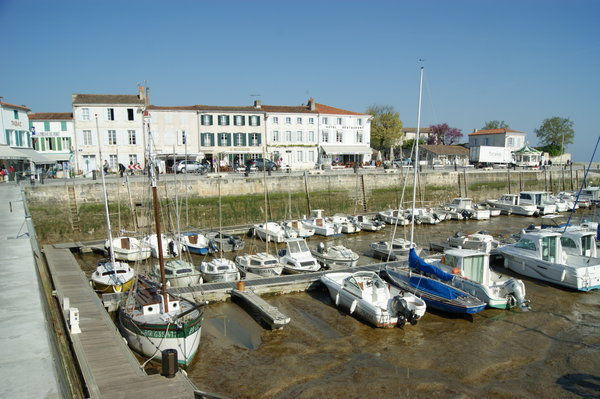 Little port of La Flotte