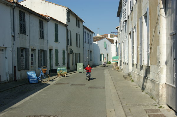 Street of La Flotte