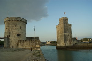 Entry of the Old Port, La Rochelle