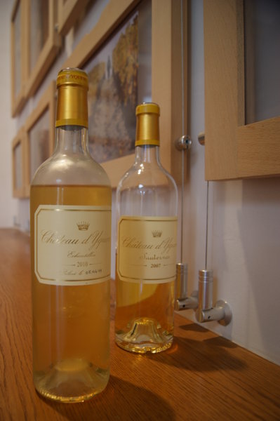 Yquem 2007, and in primeur, the 2010!