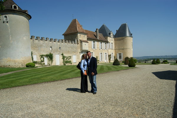 We spent nearly 3 wonderful hours at Yquem!