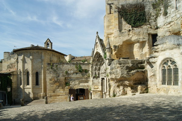 Saint Emilion, medieval village