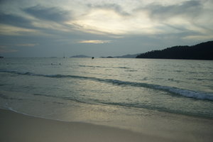 Koh Lipe, Sunset beach