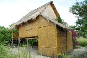Forra Bamboo bungalow, our little house for 4 days