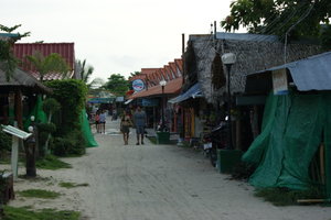 Peaceful Koh Lipe main street