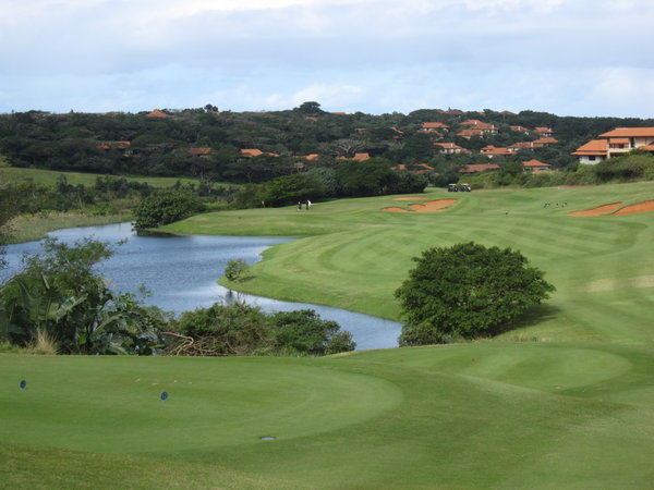 Zimbali golf course