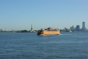On the way between Battery Park and Staten Island