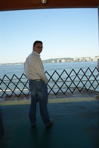 yeap, a little pic of me on the Staten Island ferry...