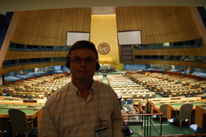 Very informative visit of Assembly Grand Hall, UN!
