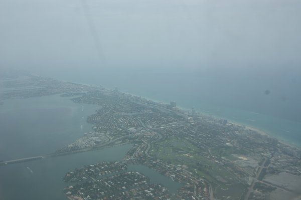 South Beach, I already play the golf course down there...