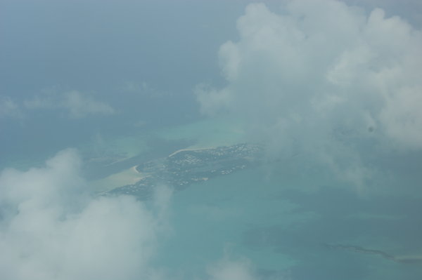 view of Harbour Island from up there...