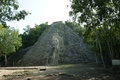 The main pyramid, and we are alone here!
