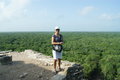 On the top of Coba!
