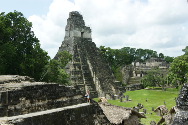 Main Square, Tikal