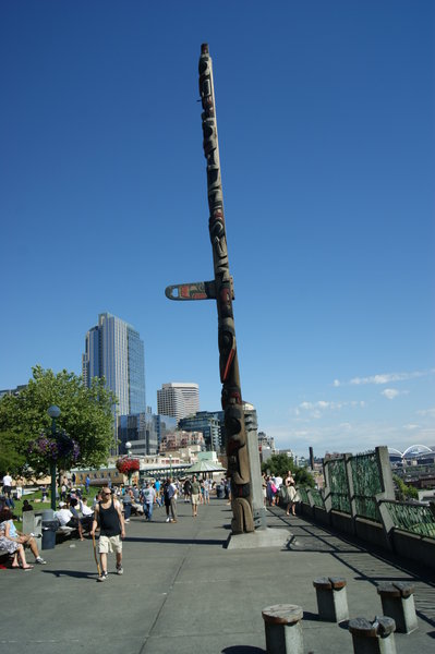 Seattle waterfront