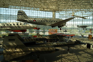 Seattle, museum of flight...