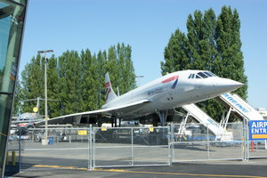 The Concorde, that was a moment for Mari!