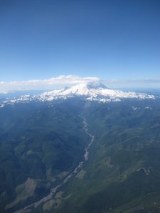Graceful Mt Rainier