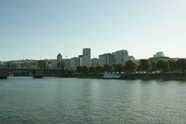 An nice late afternoon in Portland...