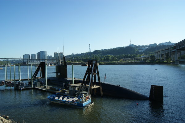 The Blueback submarine
