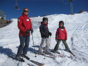 Skiing Mt Hoods