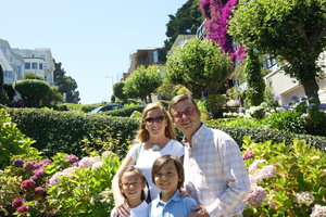 Happy family, Lombard Street