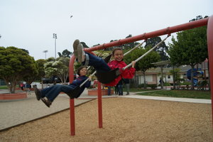 Dennis playground, Monterey