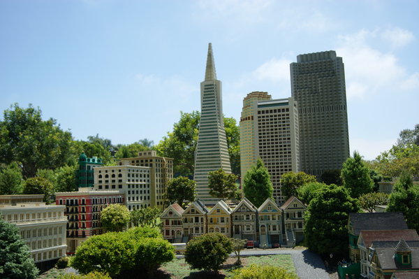 San Francisco, Legoland