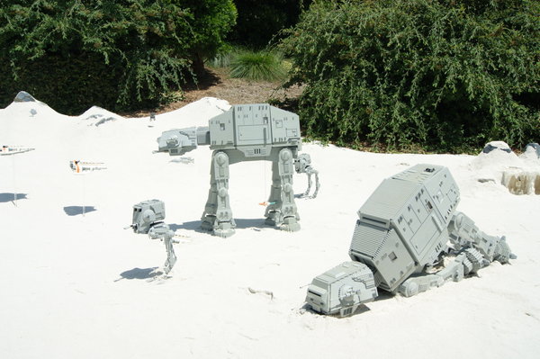 Star Wars at Legoland