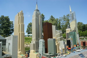 NY, including the new WTC which is not even finished yet!