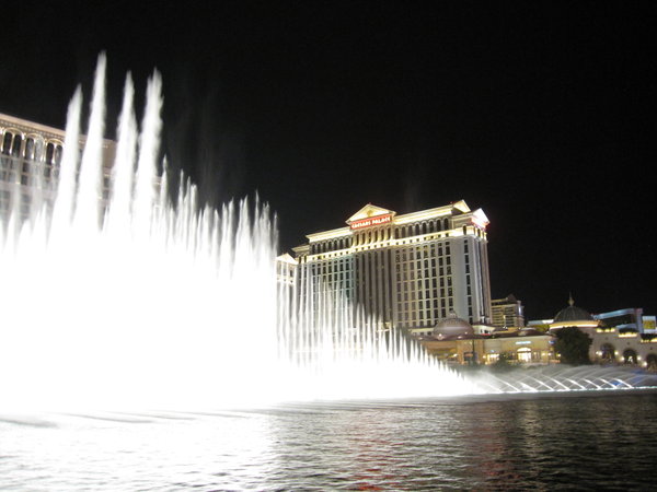 Las Vegas magic!